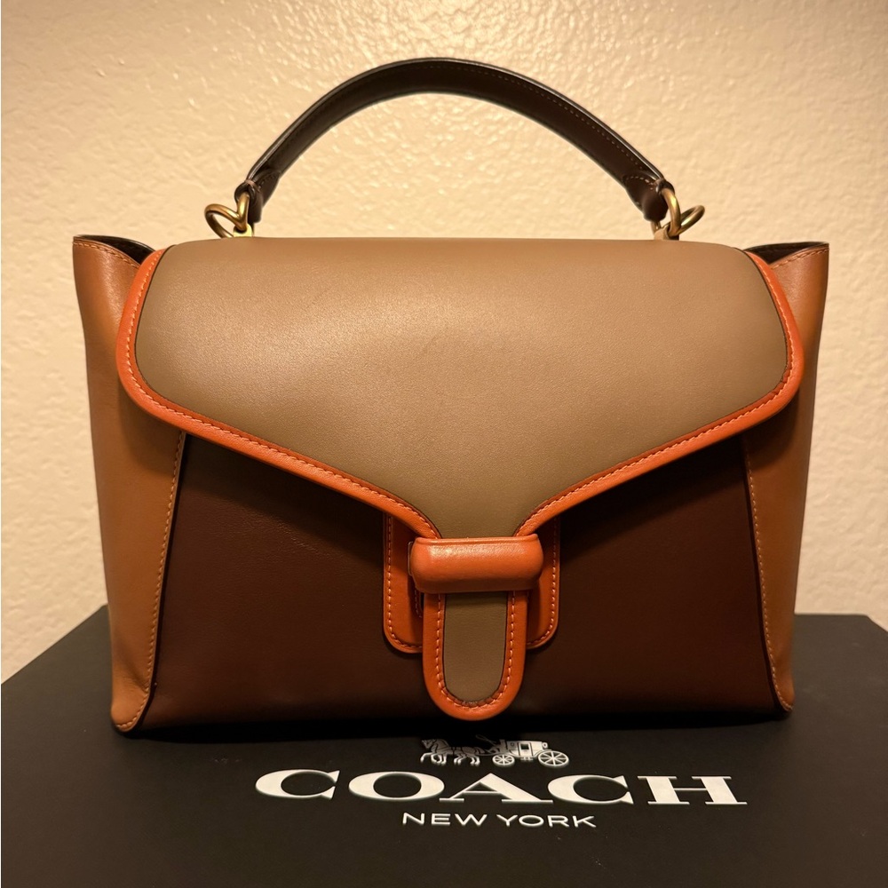 Coach Courier Carryall - Picture 2 of 12